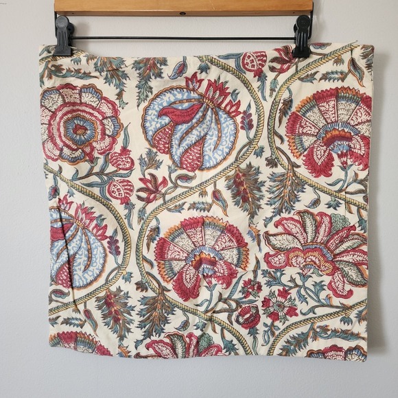 Pottery Barn Other - Pottery Barn Pillowcase Geometric 19" x 17"